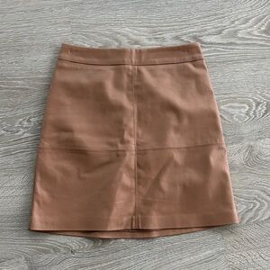 EVER NEW Classic Tan Women's Skirt, Size 2